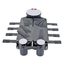 SWISSMAR Swivel 8-Person Raclette Grill With Aluminum/Granite Plate (KF-77073)