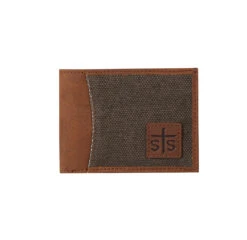 STS Foreman Dark Canvas Bifold II Wallet (61188)