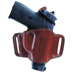 BIANCHI Minimalist Tan Right Hand Concealment Holster For Glock 17/19 (19254)
