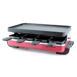 SWISSMAR Classic 8 Person Red Raclette Grill