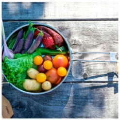 PRIMUS Campfire 25cm Stainless Steel Frying Pan (P738000) -Outdoor Equipment Shop media 06217.1666007301