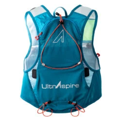 ULTRASPIRE Alpha 5.0 Blue/Cherry Tomato Race Vest (UA132BU)