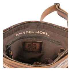 STS Palomino Mae Corssbody Multi-Light Pink Serape Shoulder Bag (30299) -Outdoor Equipment Shop media 07629.1677852670