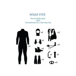 STAHLSAC Curacao Clipper Bag -Outdoor Equipment Shop media 10233.1677663436