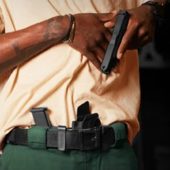 GRITR IWB Kydex Appendix Carry Right/Left Hand Pistol Holster Fits Glock 48 -Outdoor Equipment Shop media 11969.1668703834