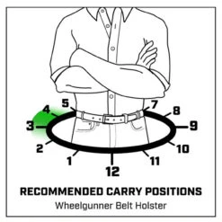 GALCO Wheelgunner 2.0 Tan Ambi Belt Holster For Smith And Wesson N FR 44 Model (WG2-126) -Outdoor Equipment Shop media 12967.1669564015