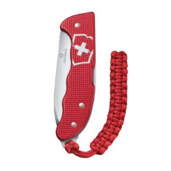 VICTORINOX Hunter Pro Alox Red Folding Knife (0.9415.20) -Outdoor Equipment Shop media 14438.1664437498