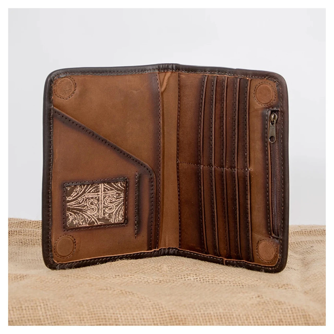 STS RANCHWEAR Magnetic Cowhide Wallet (STS31168) 2 STS RANCHWEAR Magnetic Cowhide Wallet (STS31168) - Image 2