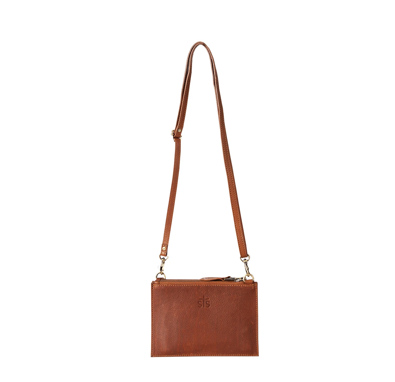 STS Kai Stadium Tan Crossbody Bag (33728) 2 STS Kai Stadium Tan Crossbody Bag (33728) - Image 2