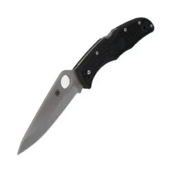 SPYDERCO 3.938in Endura 4 Lightweight Folding Knife (C10PSBK) -Outdoor Equipment Shop media 17619.1679403128