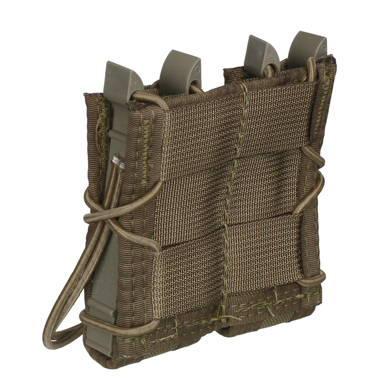 HIGH SPEED GEAR Double Pistol TACO MOLLE Magazine Pouch 5 HIGH SPEED GEAR Double Pistol TACO MOLLE Magazine Pouch - Image 5
