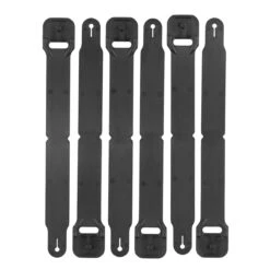 HIGH SPEED GEAR HSGI 6-Pack Black Short Clips (91SC06BK)