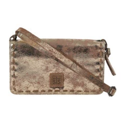 STS Flaxen Roan Evie Organizer Gold/Brown Wallet (31182)
