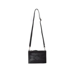 STS Kai Stadium Black Crossbody Bag (33727)