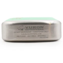 YUKON OUTFITTERS Highline 9oz Mint Whiskey Flask (YF09MNT) -Outdoor Equipment Shop media 21747.1666712517