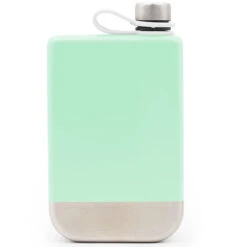 YUKON OUTFITTERS Highline 9oz Mint Whiskey Flask (YF09MNT) -Outdoor Equipment Shop media 22653.1666712516