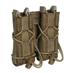 HIGH SPEED GEAR Double Pistol TACO MOLLE Magazine Pouch 9 HIGH SPEED GEAR Double Pistol TACO MOLLE Magazine Pouch -Outdoor Equipment Shop media 24397.1633958011