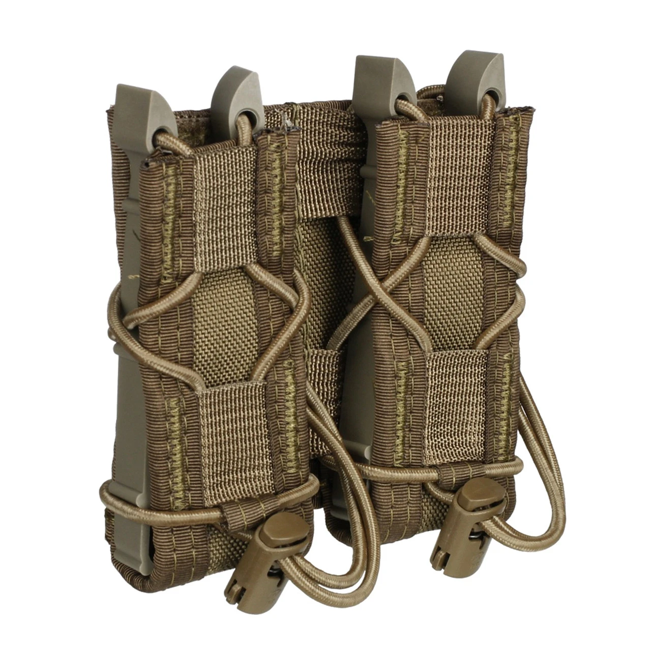 HIGH SPEED GEAR Double Pistol TACO MOLLE Magazine Pouch 4 HIGH SPEED GEAR Double Pistol TACO MOLLE Magazine Pouch - Image 4