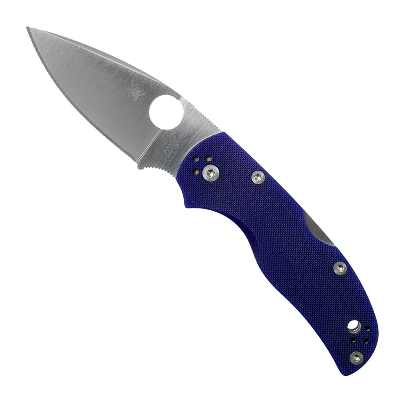 SPYDERCO Native 5 G-10 Dark Blue CPM S110V 2.98in Folding Knife (C41GPDBL5) 1 SPYDERCO Native 5 G-10 Dark Blue CPM S110V 2.98in Folding Knife (C41GPDBL5)