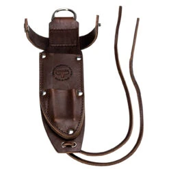 WOOX Genuine Leather High-End Knife Sheath For Rock 62 (BU.SHT001.01)