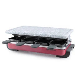 SWISSMAR Classic 8 Person Red Raclette Grill 8 SWISSMAR Classic 8 Person Red Raclette Grill -Outdoor Equipment Shop media 34396.1657044708