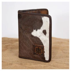 STS RANCHWEAR Magnetic Cowhide Wallet (STS31168)