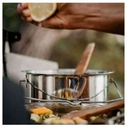 PRIMUS Campfire 5L Stainless Steel Pot (P738005) -Outdoor Equipment Shop media 38626.1666007312