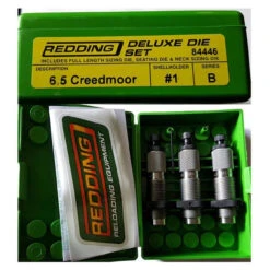 REDDING 6.5 Creedmoor Deluxe Die Set (84446)