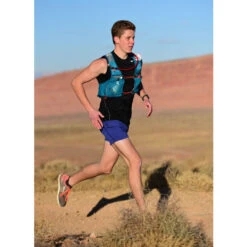 ULTRASPIRE Alpha 5.0 Blue/Cherry Tomato Race Vest (UA132BU) -Outdoor Equipment Shop media 43568.1668685440