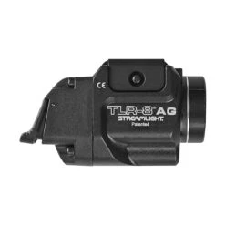 STREAMLIGHT TLR-8A G Flex 500 Lumens With Green Laser And Rear Switch Weapon Light With Batteries 12-Pack (69434-85177-BUNDLE) -Outdoor Equipment Shop media 44316.1677852132