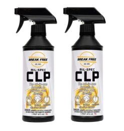 BREAKFREE CLP-5 Cleaner Lubricant Preservative With Trigger Spraye, Set Of 2 (CLP5-x2-BUNDLE)