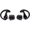 SUREFIRE Sonic Defenders Full-Block Foam-Tipped 1 Pair Medium Black Earplugs (EP10-BK-MPR)