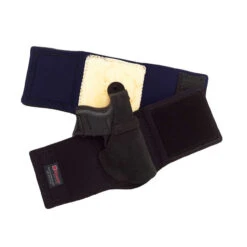 GALCO Ankle Lite Right Hand Black Ankle Holster For S&W M&P Shield 9/40 (AL652B)