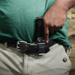 GRITR IWB Right/Left Hand EDC Handgun Holster For Glock 43X -Outdoor Equipment Shop media 47490.1672996066