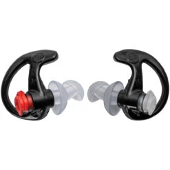 SUREFIRE Sonic Defenders Filtered Flanged 1 Pair Medium Black Earplugs (EP3-BK-MPR)