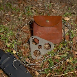 GRITR Camping Tripod Grill Board Set And Collapsible Fire Blower Pipe -Outdoor Equipment Shop media 52051.1677840208