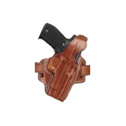 GALCO Fletch High Ride For Glock 20,21 Right Hand Leather Belt Holster (FL228)