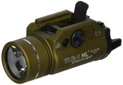 STREAMLIGHT TLR-1-HL Rail Mounted 1000 Lumens Flat Dark Earth Tactical Wepon Light (69266)
