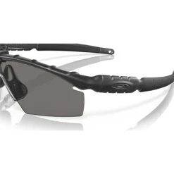 OAKLEY SI Ballistic M-Frame 2.0 Strike Matte Black/Gray Eyewear (11-140) -Outdoor Equipment Shop media 53386.1679403012