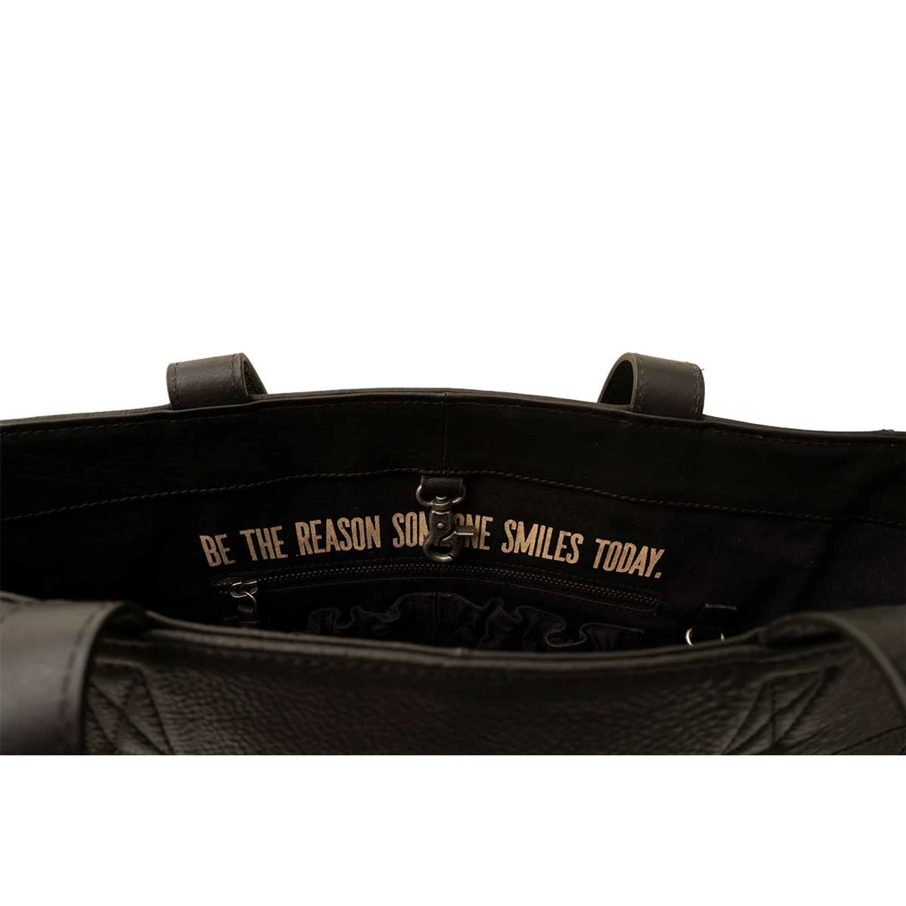 STS Kai Black Tote Bag (33598) 4 STS Kai Black Tote Bag (33598) - Image 4