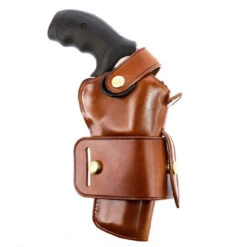 GALCO Wheelgunner 2.0 Tan Ambi Belt Holster For Smith And Wesson N FR 44 Model (WG2-126) -Outdoor Equipment Shop media 55160.1669564014