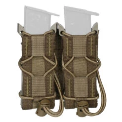 HIGH SPEED GEAR Double Pistol TACO MOLLE Magazine Pouch 11 HIGH SPEED GEAR Double Pistol TACO MOLLE Magazine Pouch -Outdoor Equipment Shop media 55510.1633958012