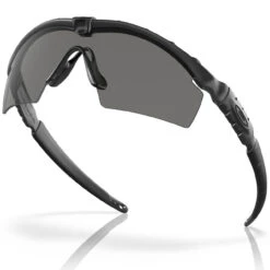 OAKLEY SI Ballistic M-Frame 2.0 Strike Matte Black/Gray Eyewear (11-140) -Outdoor Equipment Shop media 57945.1679403011