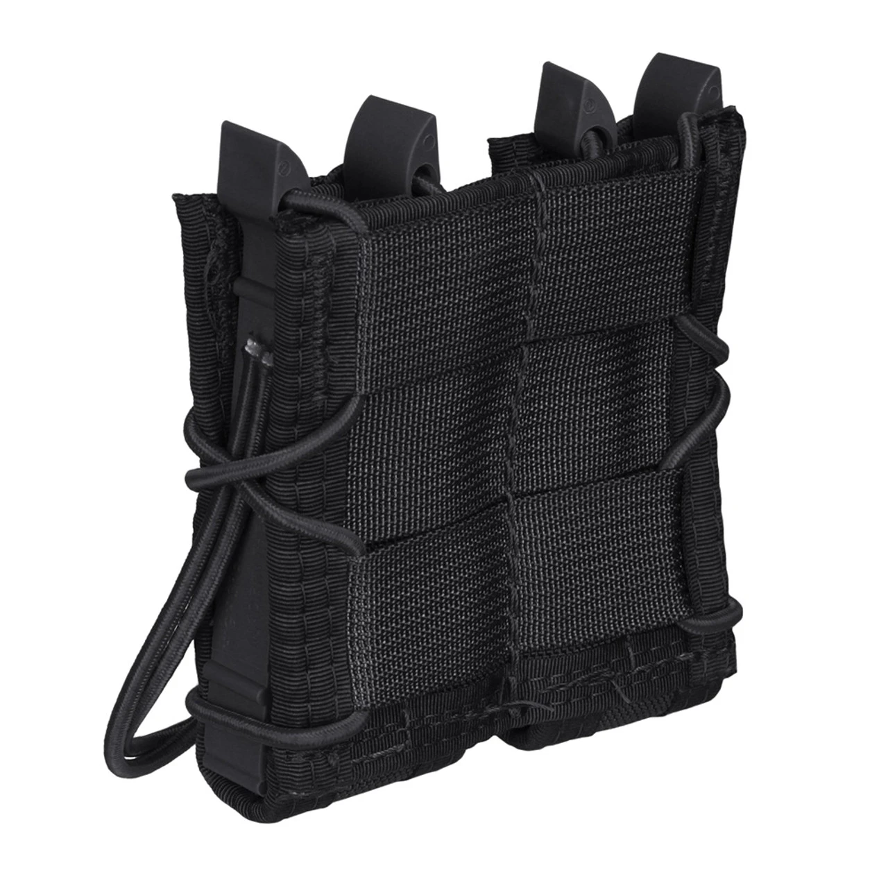 HIGH SPEED GEAR Double Pistol TACO MOLLE Magazine Pouch 2 HIGH SPEED GEAR Double Pistol TACO MOLLE Magazine Pouch - Image 2