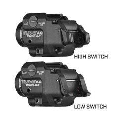 STREAMLIGHT TLR-8A G Flex 500 Lumens With Green Laser And Rear Switch Weapon Light With Batteries 12-Pack (69434-85177-BUNDLE) -Outdoor Equipment Shop media 61393.1677852134