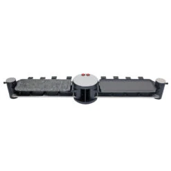 SWISSMAR Swivel 8-Person Raclette Grill With Aluminum/Granite Plate (KF-77073) -Outdoor Equipment Shop media 61794.1634982527