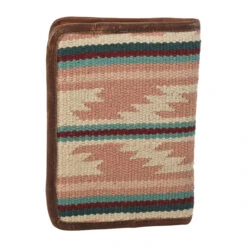 STS Palomino Magnetic Multi-Light Pink Serape Wallet (30346) -Outdoor Equipment Shop media 61849.1675759623