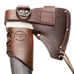 WOOX Genuine Leather Axe Sheath For AX1 Axe (BU.SHT002.01) -Outdoor Equipment Shop media 61998.1614868092
