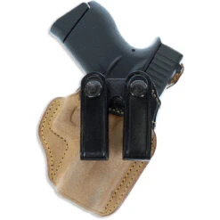 GALCO Royal Guard 2.0 For Glock 43 Natural/Black RH Inside The Pant Holster (RG800B)