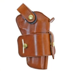 GALCO Wheelgunner 2.0 Tan Ambi Belt Holster For Smith And Wesson N FR 44 Model (WG2-126)